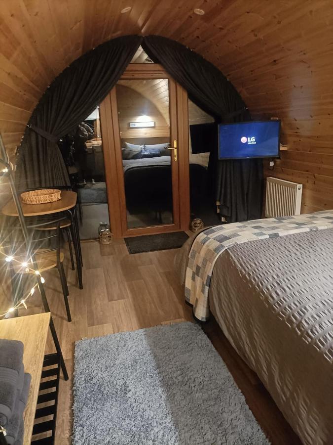 Sea Crest Pods Villa Rossnowlagh Eksteriør bilde