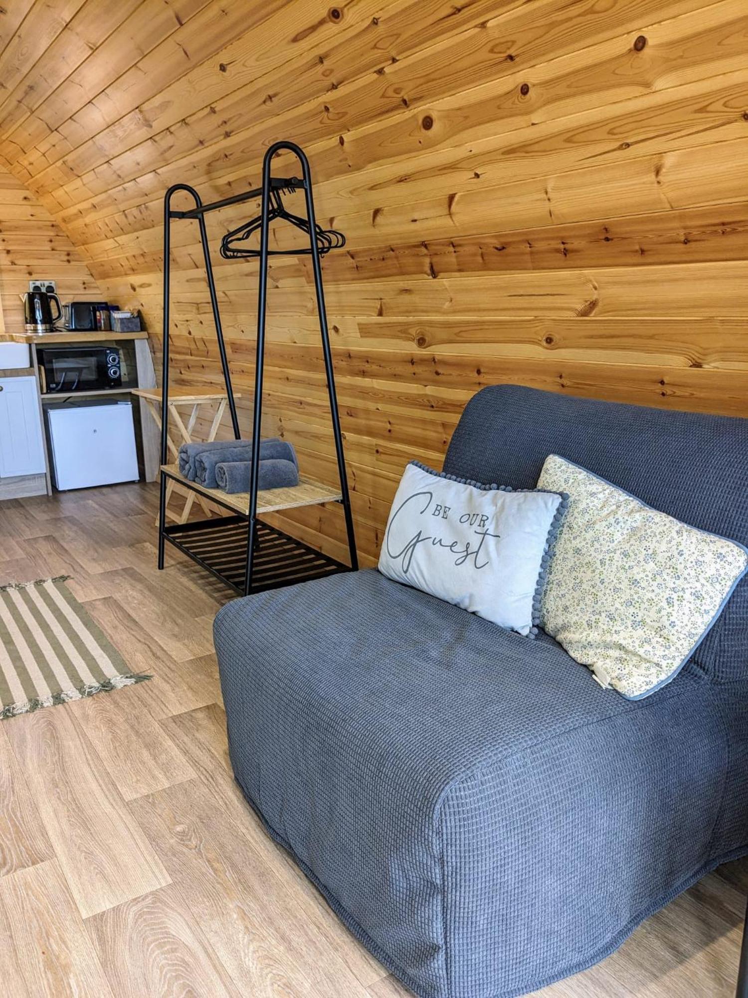 Sea Crest Pods Villa Rossnowlagh Eksteriør bilde